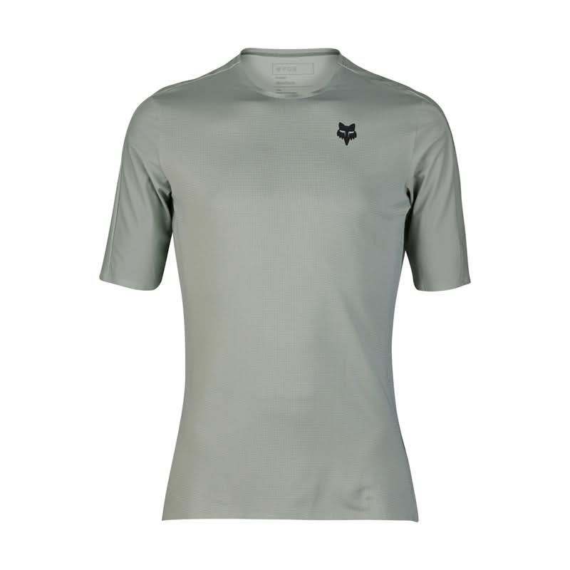 Fox Flexair Ascent Gray Vin Cycling Jersey | RideHub