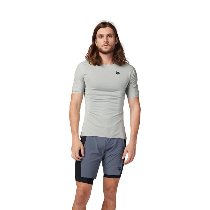 Fox Flexair Ascent Gray Vin Cycling Jersey | RideHub