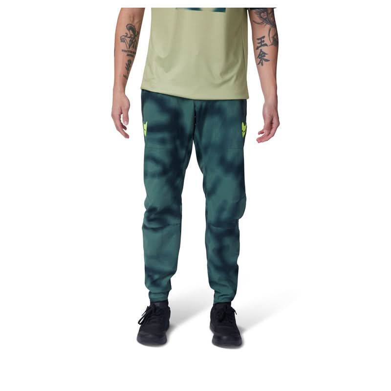 Fox Ranger Race Cycling Pants Dark Green | RideHub