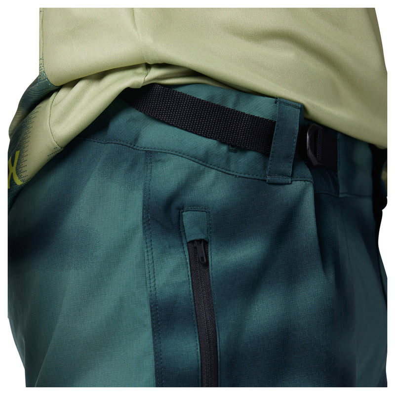 Fox Ranger Race Cycling Pants Dark Green | RideHub