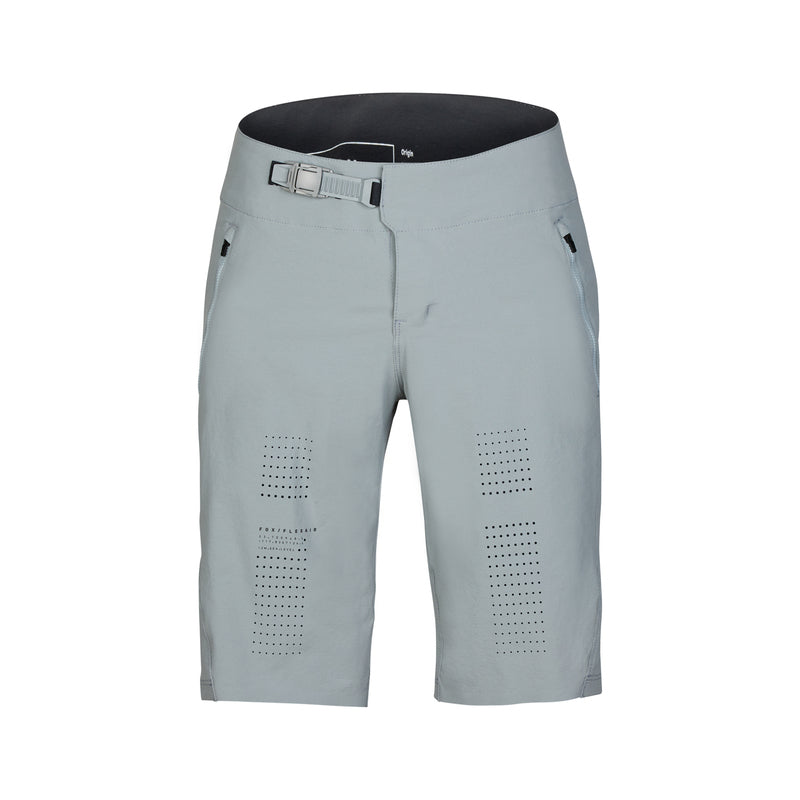 Fox Flexair Cloud Grey Cycling Shorts | RideHub