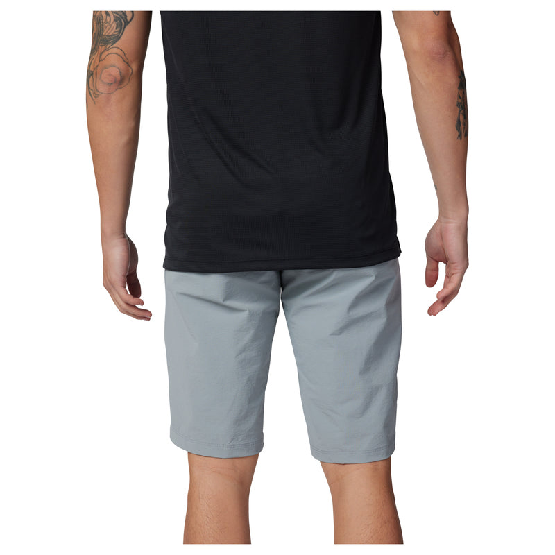 Fox Flexair Cloud Grey Cycling Shorts | RideHub