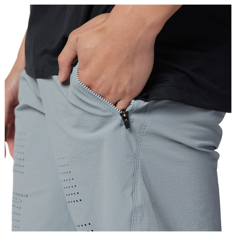 Fox Flexair Cloud Grey Cycling Shorts | RideHub