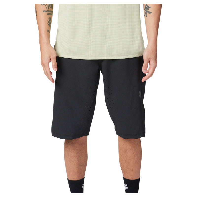 Fox Defend Black Cycling Shorts | RideHub