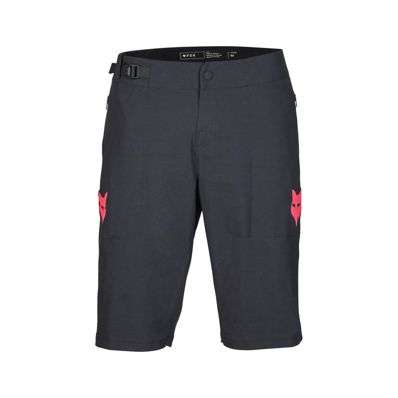 Fox Ranger Race Cycling Shorts Black/Pink | RideHub