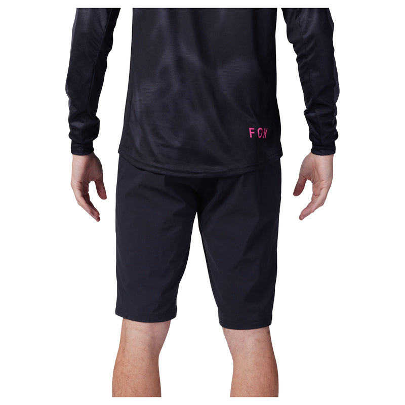 Fox Ranger Race Cycling Shorts Black/Pink | RideHub