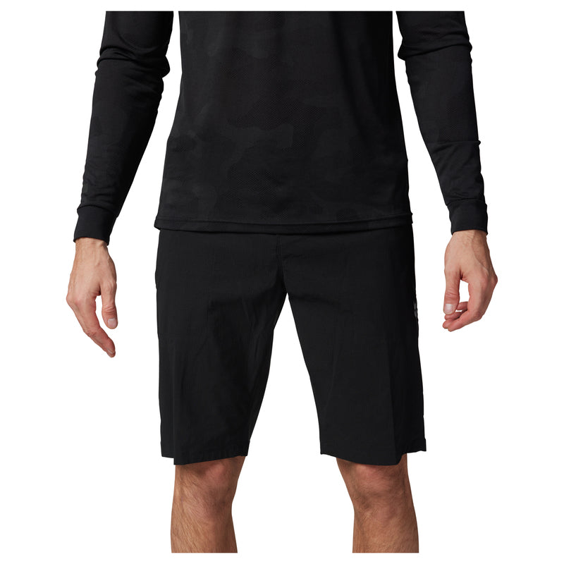 Fox Ranger Black Cycling Shorts | RideHub