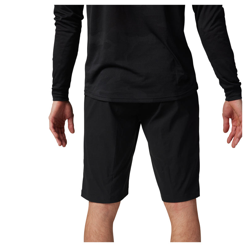 Fox Ranger Black Cycling Shorts | RideHub