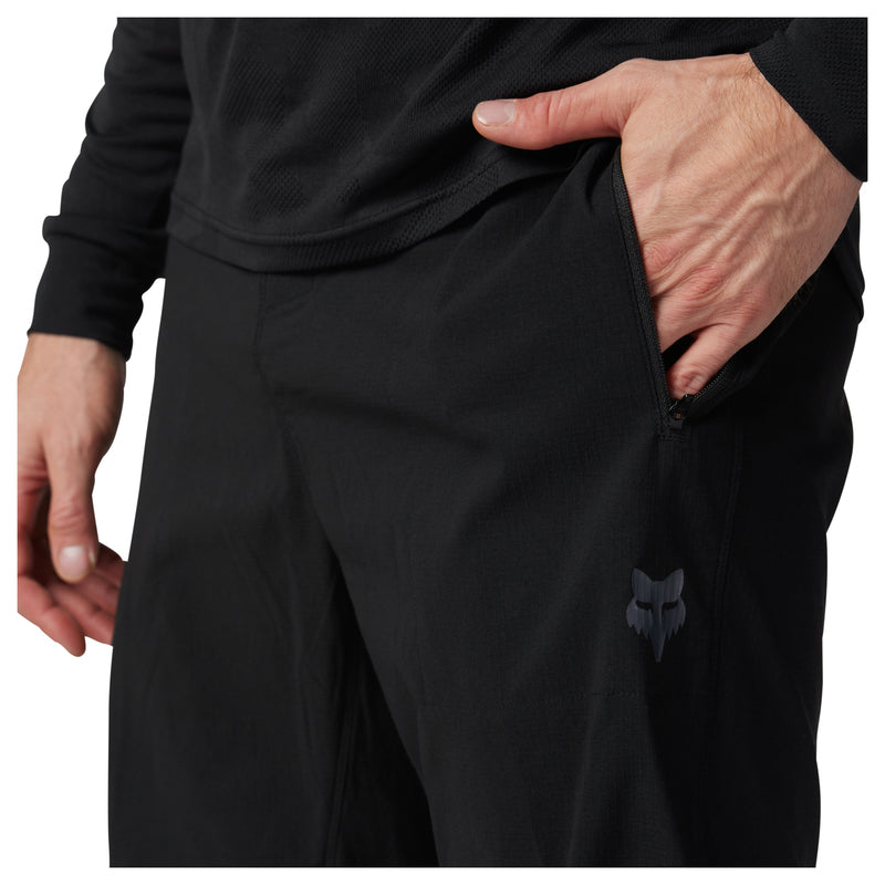 Fox Ranger Black Cycling Shorts | RideHub