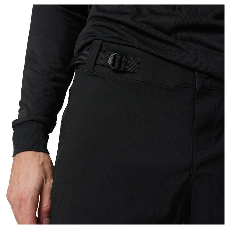 Fox Ranger Black Cycling Shorts | RideHub