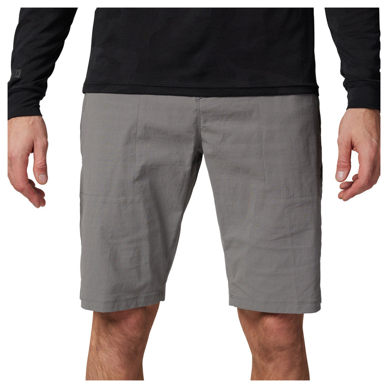 Fox Ranger Pewter Cycling Shorts | RideHub