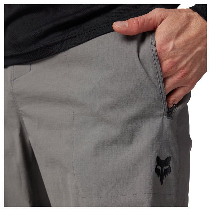 Fox Ranger Pewter Cycling Shorts | RideHub