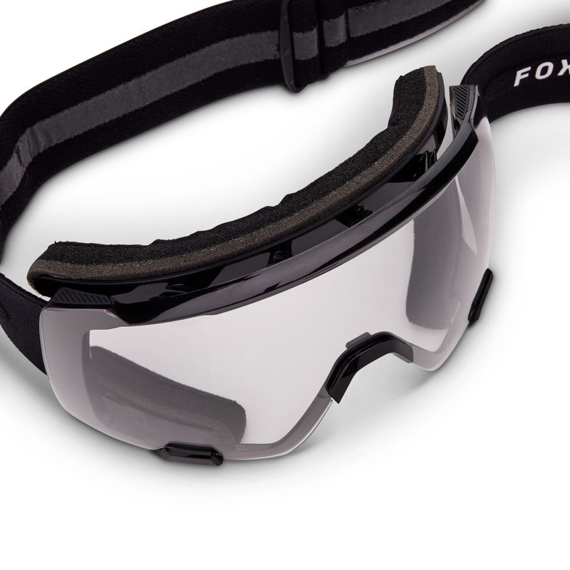 Fox Purevue Black/Clear Black goggles