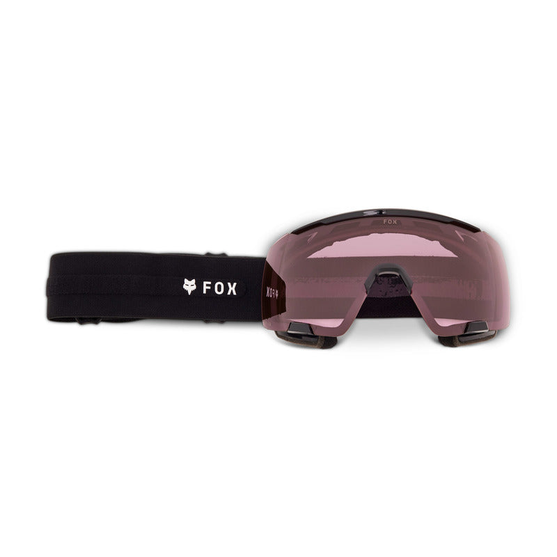 Fox Purevue Glass Black/Woods Black/Red Goggles