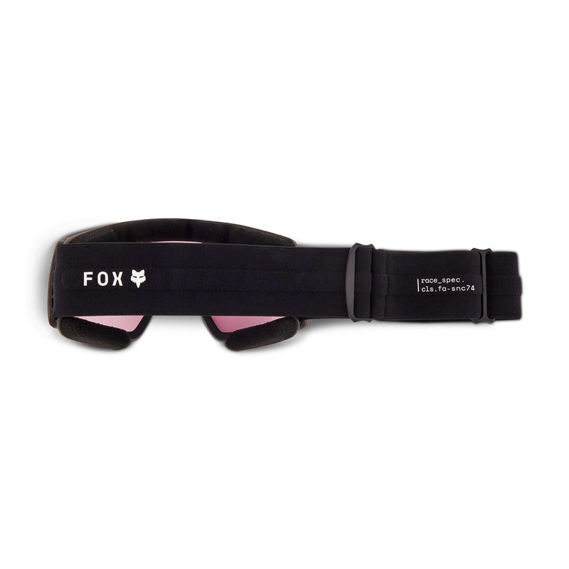 Fox Purevue Glass Black/Woods Black/Red Goggles