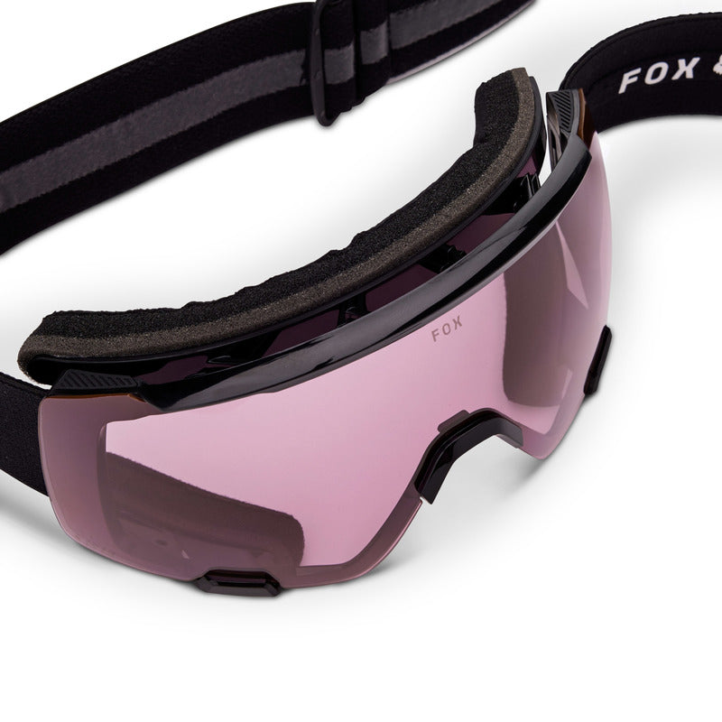 Fox Purevue Glass Black/Woods Black/Red Goggles