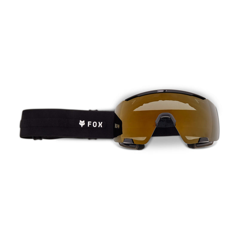 Fox Purevue Black/Mirror Black/Gold goggles