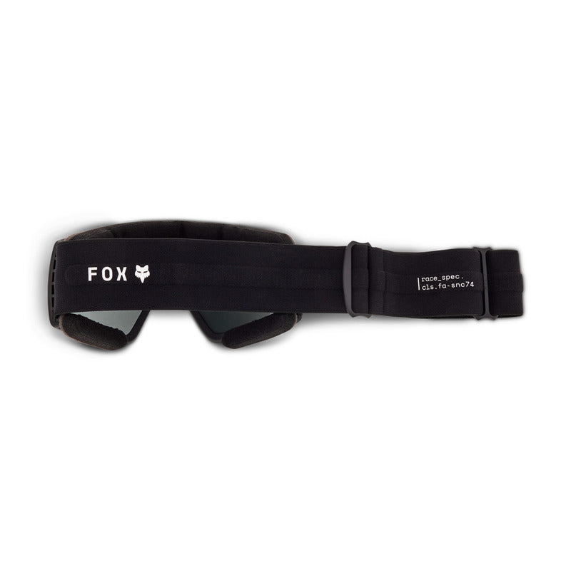 Fox Purevue Black/Mirror Black/Gold goggles