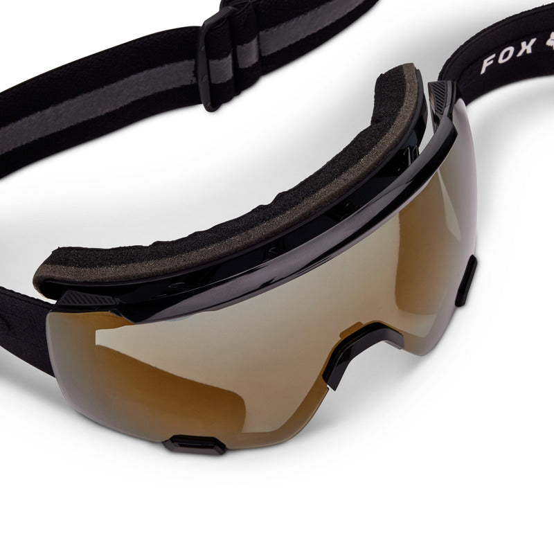 Fox Purevue Black/Mirror Black/Gold goggles