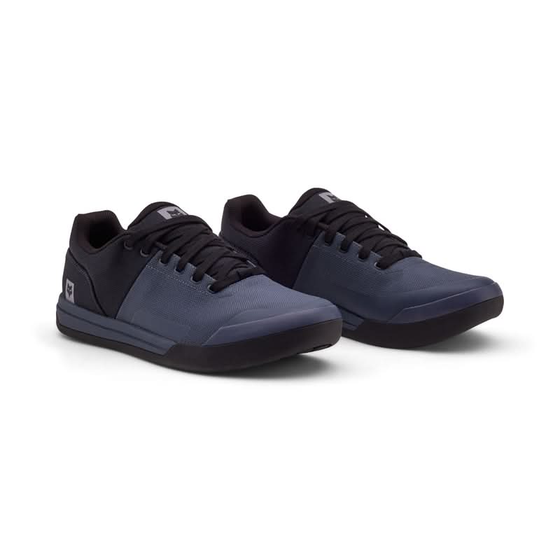 Fox Union Canvas Blue Steel shoes