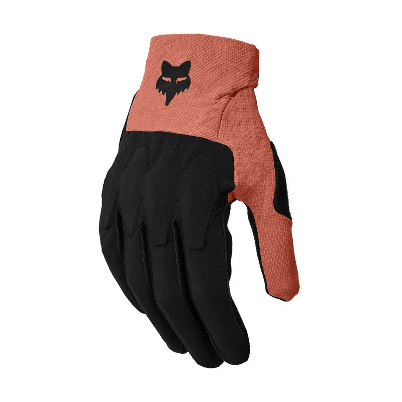 Fox Defend D30 Atomic Orange Gloves