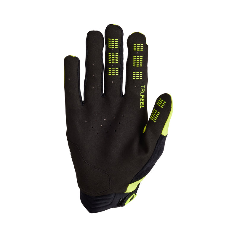 Fox Defend Fluo Yellow gloves