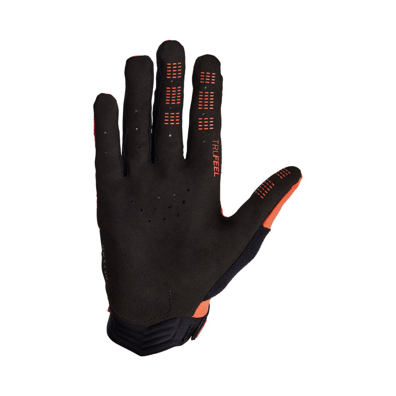 Fox Defend Atomic Orange Gloves