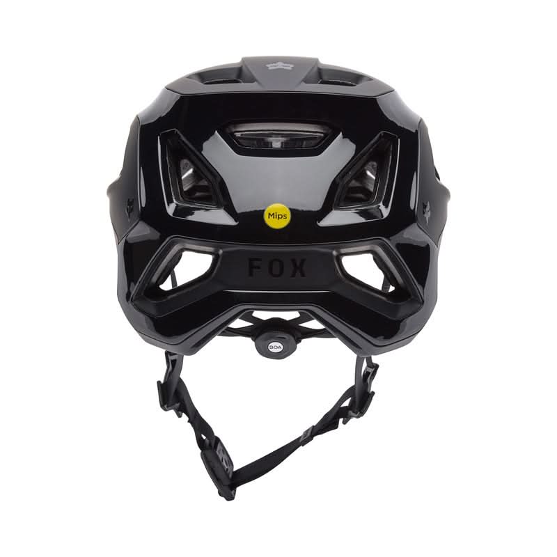 Fox Speedframe Rs Ce Matte Black Bike Helmet