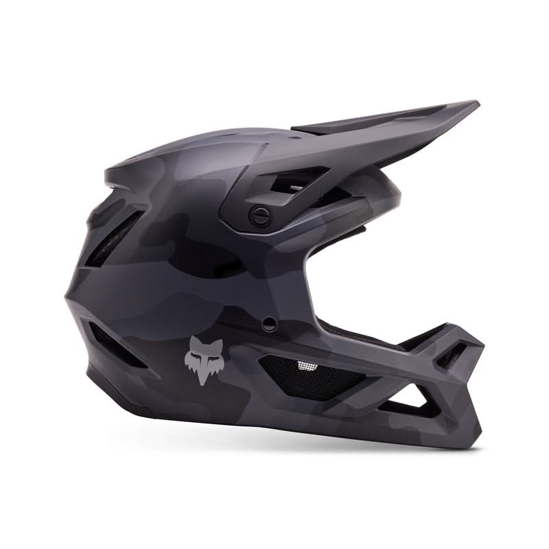 Fox Rampage Ce/Cpsc Black Camo Bike Helmet