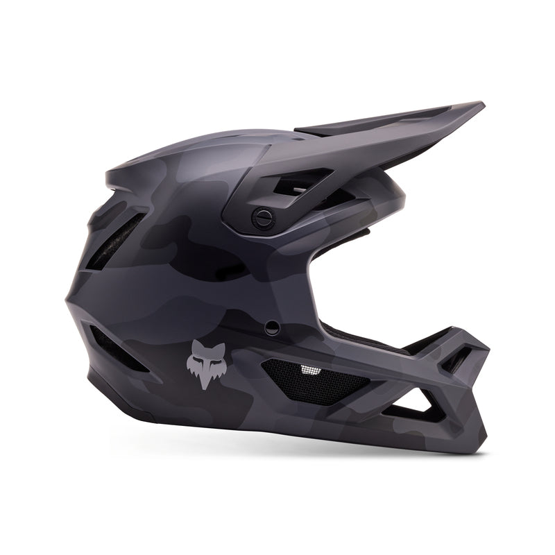 Fox Rampage Black Camo Bike Helmet