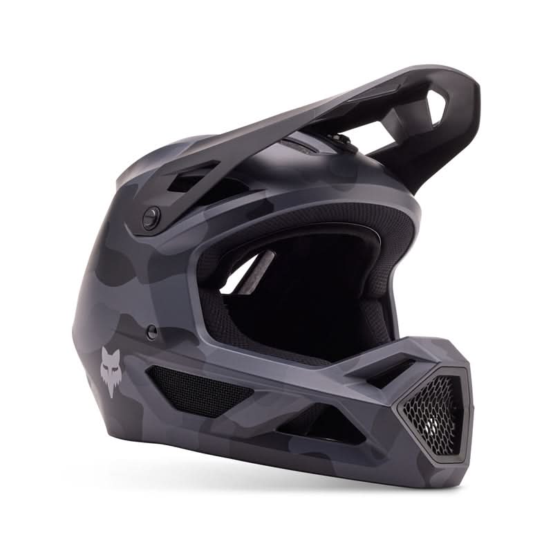 Fox Rampage Ce/Cpsc Black Camo Bike Helmet
