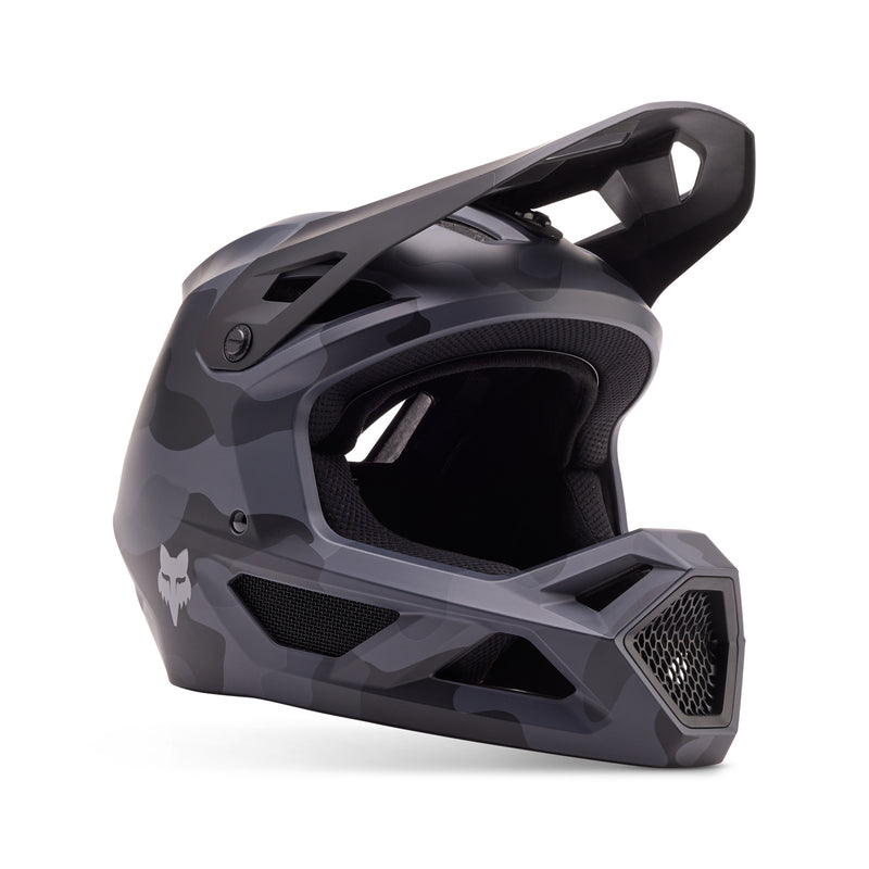 Fox Rampage Black Camo Bike Helmet