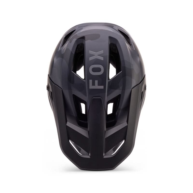 Fox Rampage Ce/Cpsc Black Camo Bike Helmet