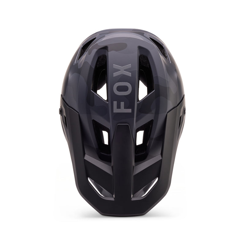 Fox Rampage Black Camo Bike Helmet