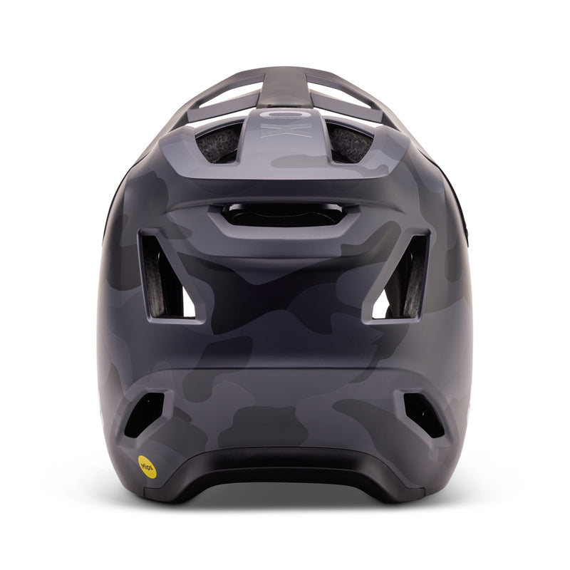 Fox Rampage Black Camo Bike Helmet
