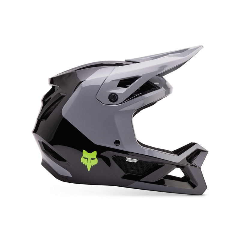 Fox Rampage Barge Cloud Grey Bike Helmet