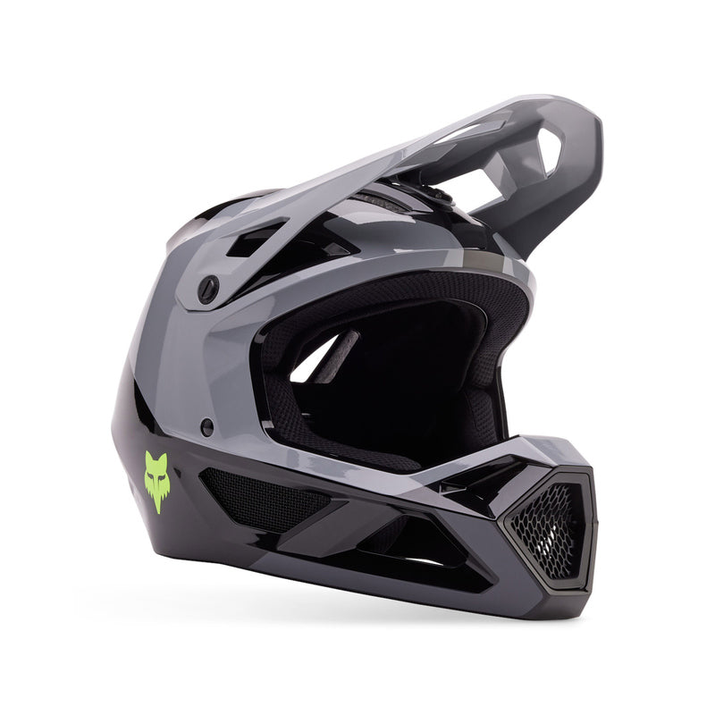Fox Rampage Barge Cloud Grey Bike Helmet