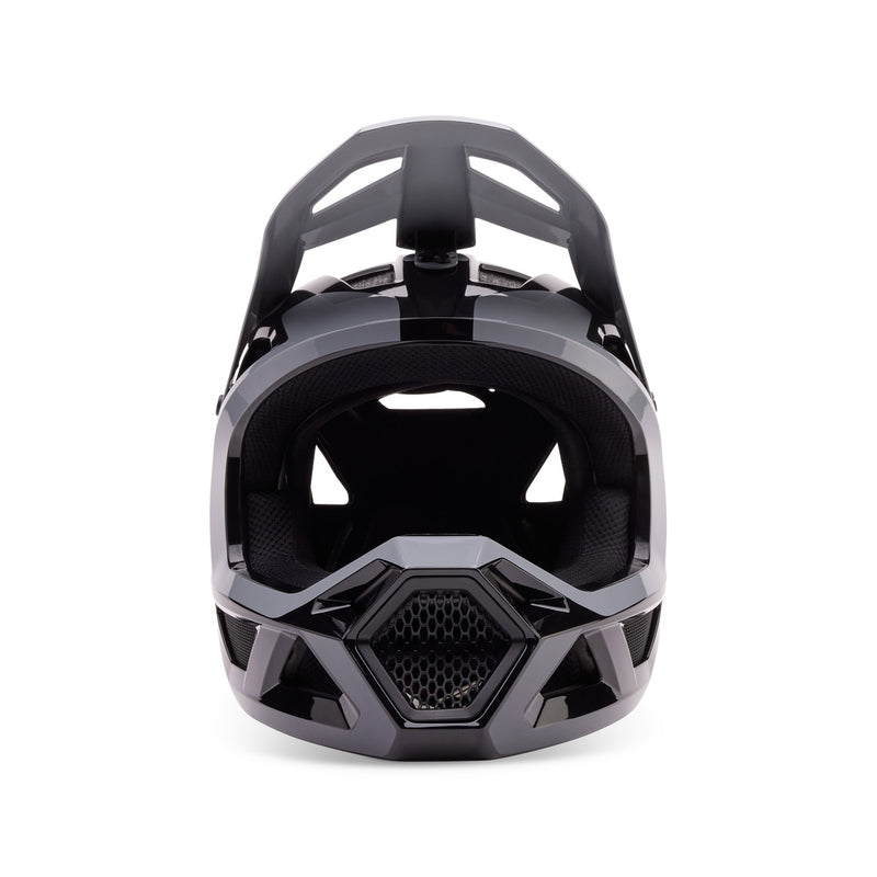 Fox Rampage Barge Cloud Grey Bike Helmet