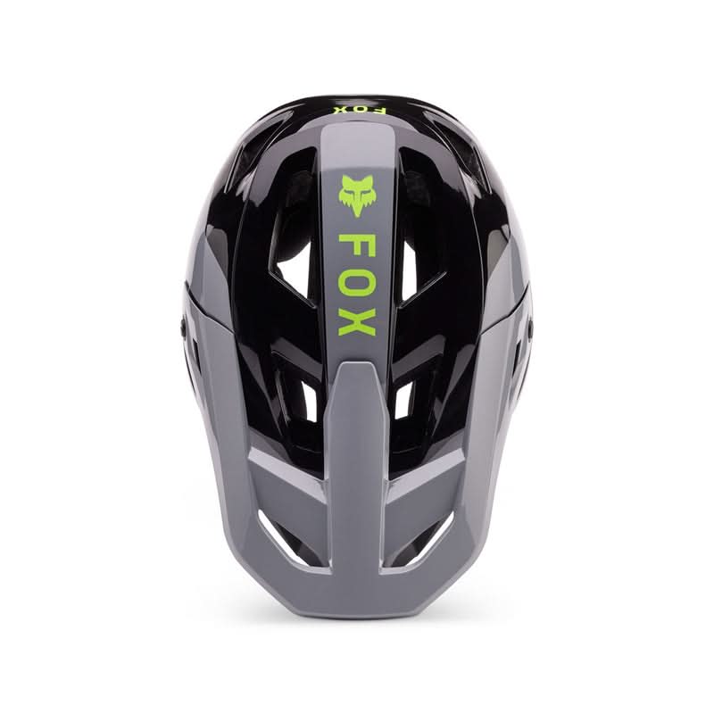 Fox Rampage Barge Cloud Grey Bike Helmet