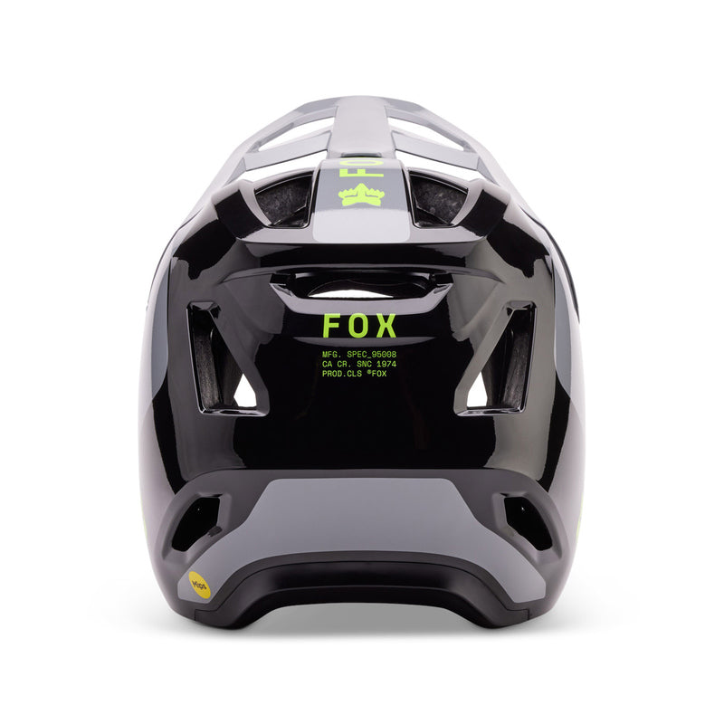 Fox Rampage Barge Cloud Grey Bike Helmet