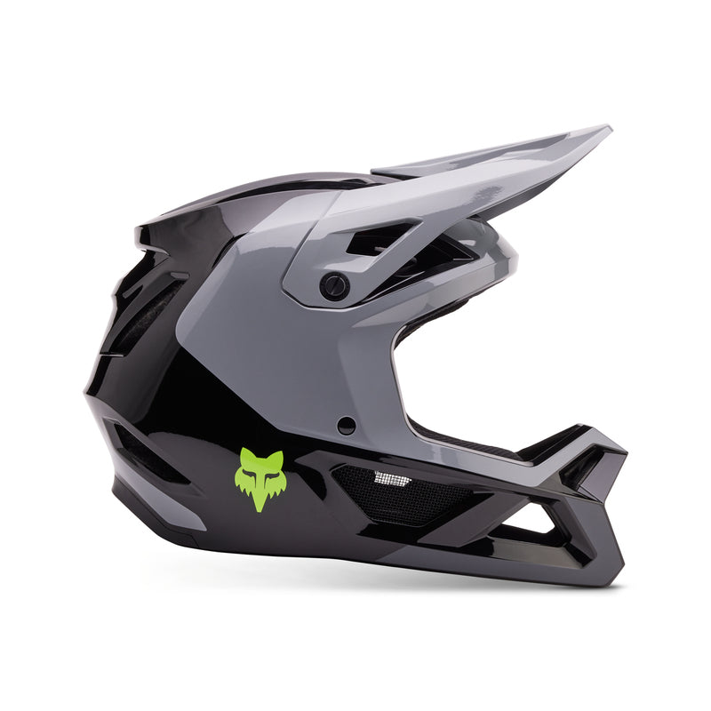 Fox Rampage Barge Cloud Grey Bike Helmet