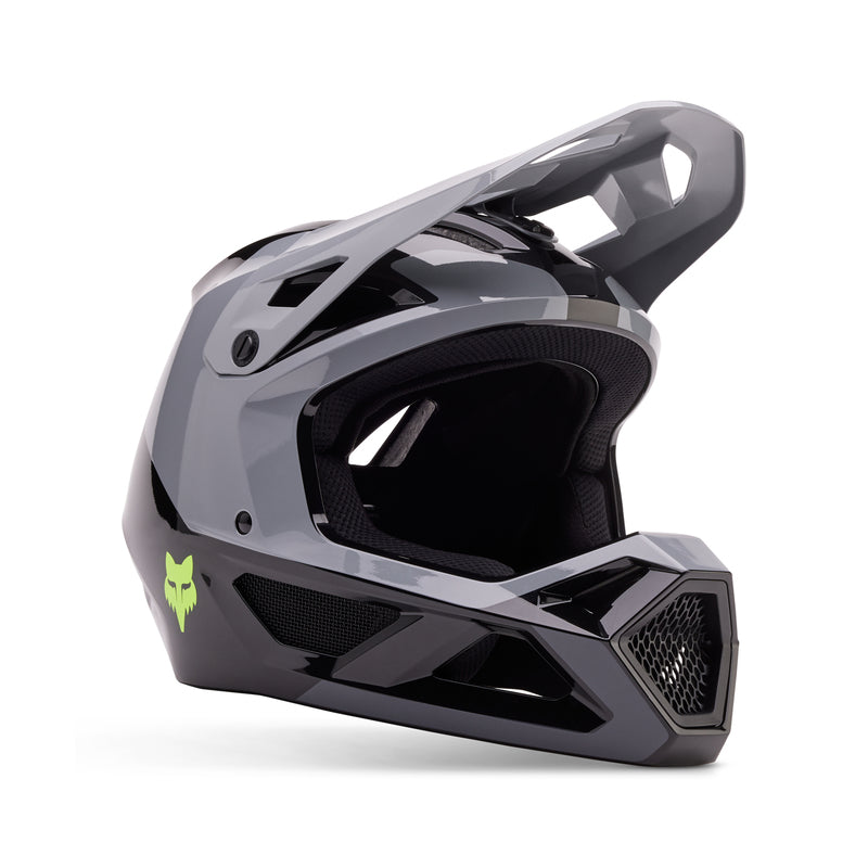 Fox Rampage Barge Cloud Grey Bike Helmet