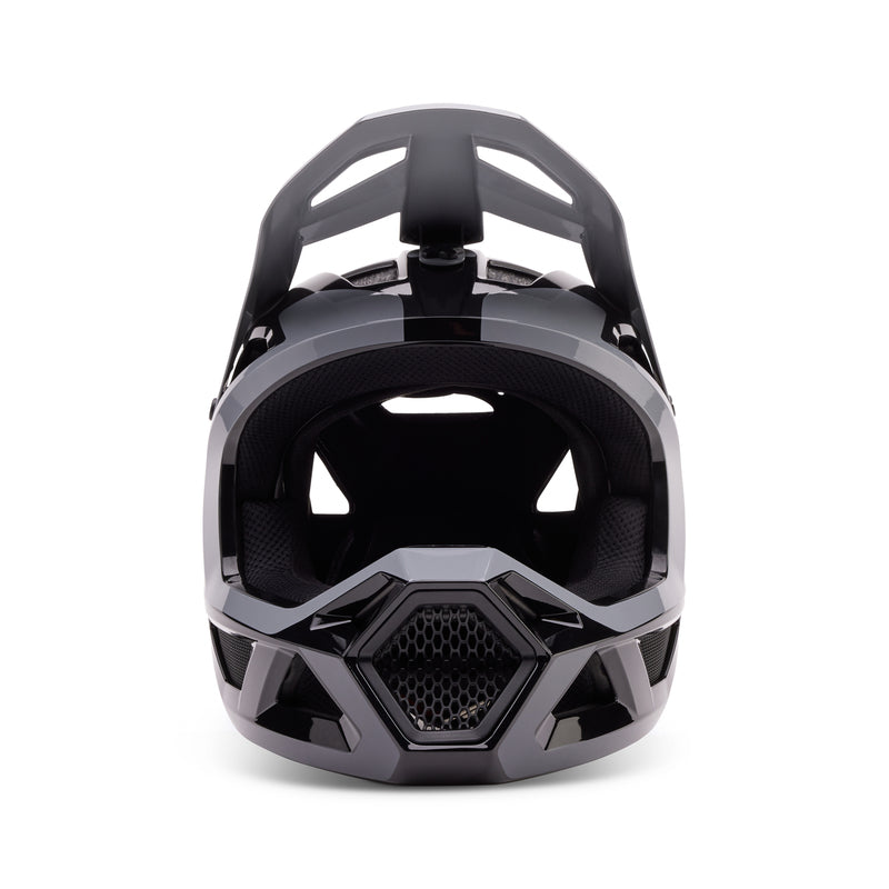 Fox Rampage Barge Cloud Grey Bike Helmet