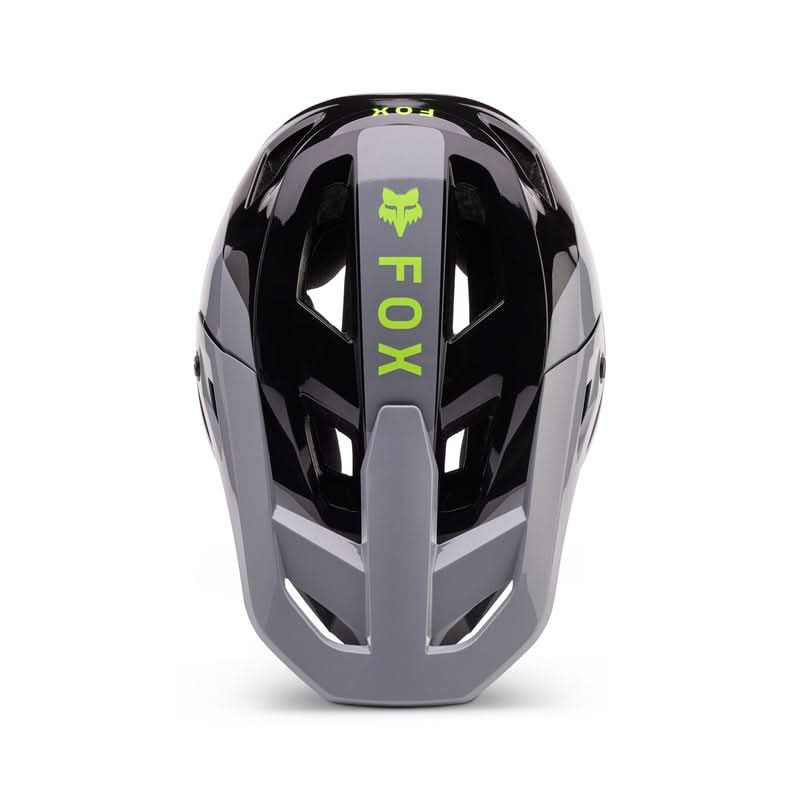 Fox Rampage Barge Cloud Grey Bike Helmet
