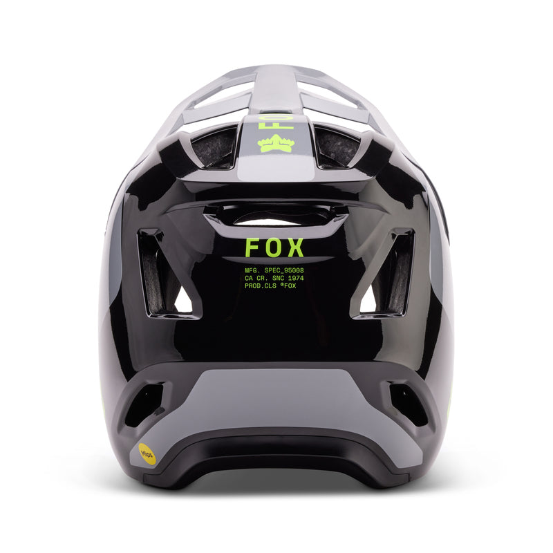 Fox Rampage Barge Cloud Grey Bike Helmet