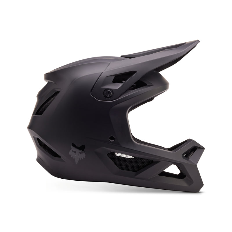 Fox Rampage Matte Black Bike Helmet