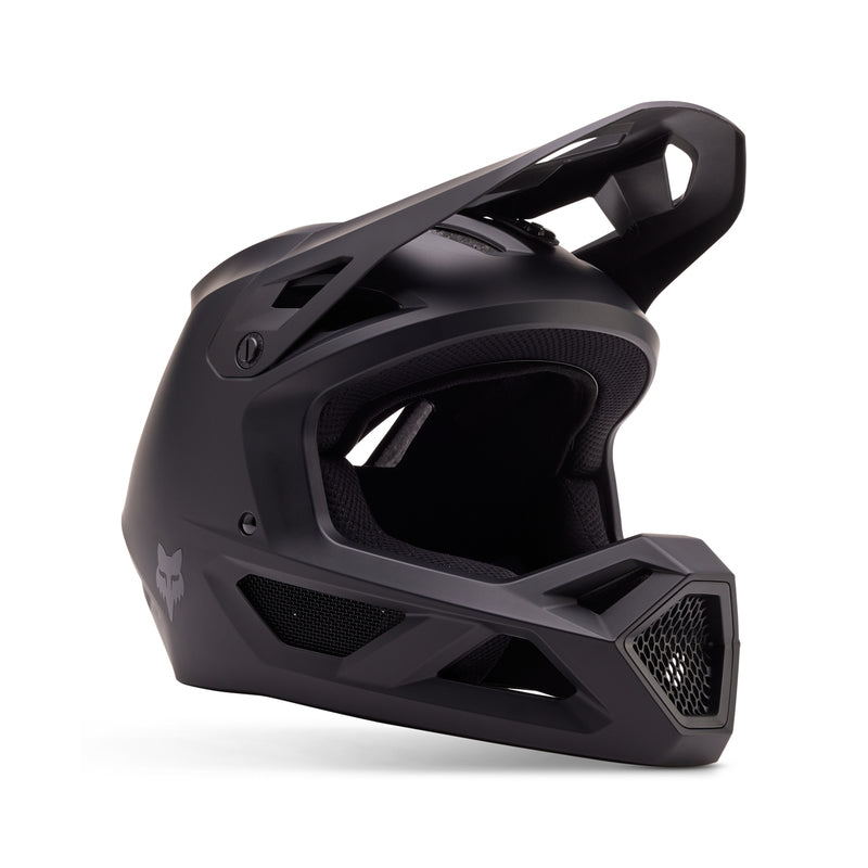 Fox Rampage Matte Black Bike Helmet
