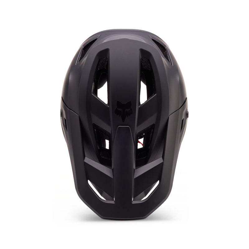 Fox Rampage Matte Black Bike Helmet