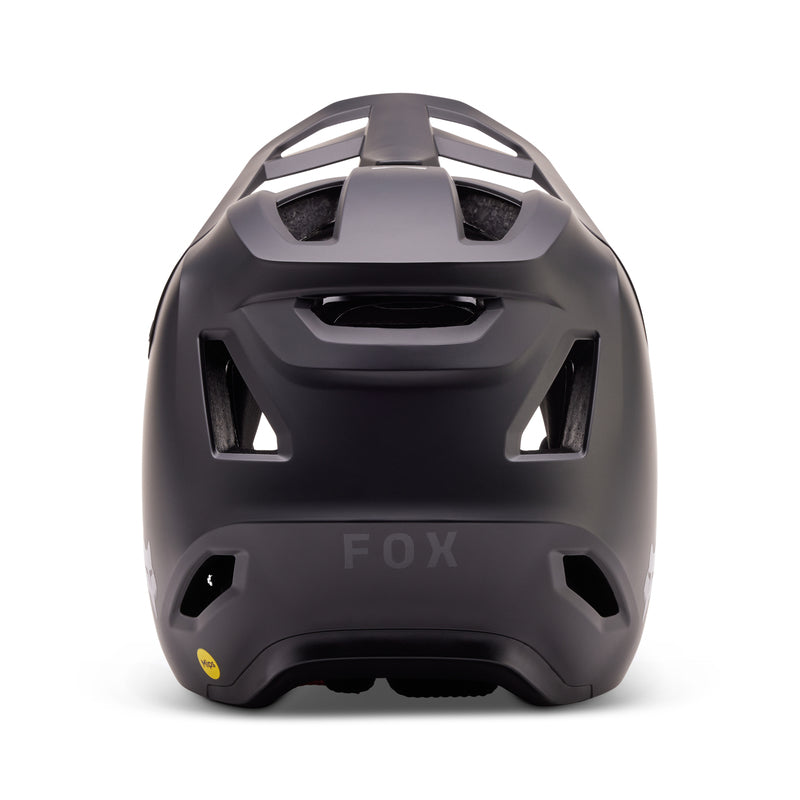 Fox Rampage Matte Black Bike Helmet