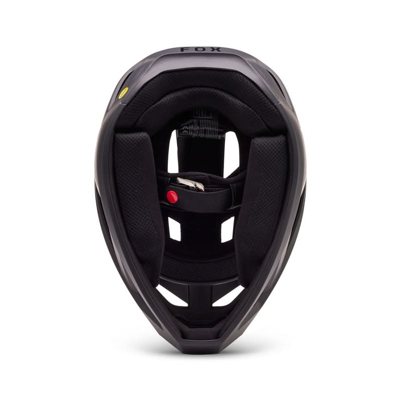 Fox Rampage Matte Black Bike Helmet